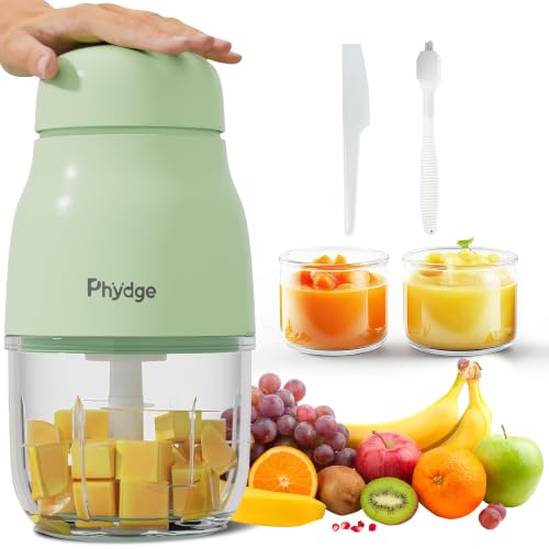 Upgraded Baby Food Maker (Mint Green)
