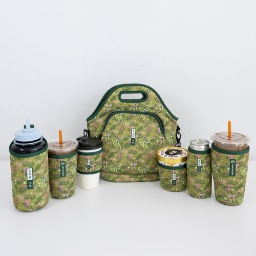 IceCreamSok Insulated Neoprene Cover (Tied with Cheer / Fits Tapered Pints)