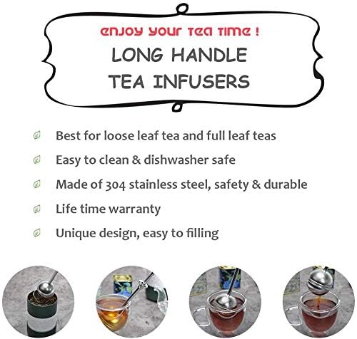 Long Handle Tea Ball (Long Handle Tea Ball x 2)