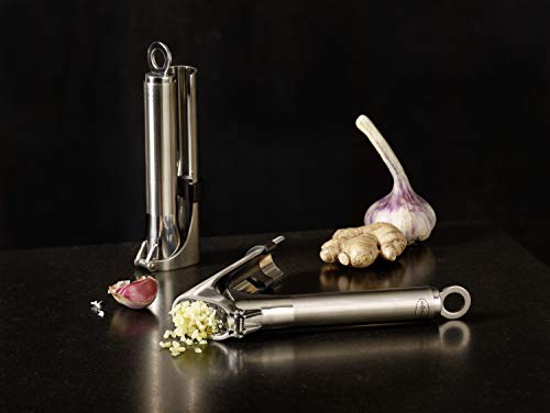 Stainless Steel Mincing Garlic Press (Garlic Press Premium)