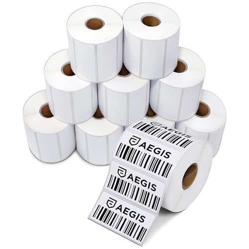 2.625" X 1" Direct Thermal Labels (2.625" X 1")