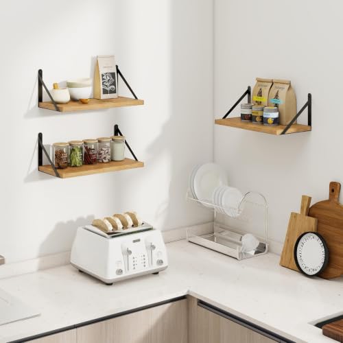 Floating Book Shelves for Wall