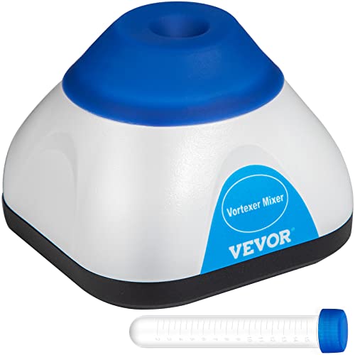 Vortex Mixer 3000RPM Mini Vortex Mixer Shaker (Blue)