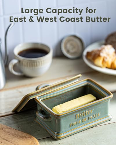 Butter Dish with Lid