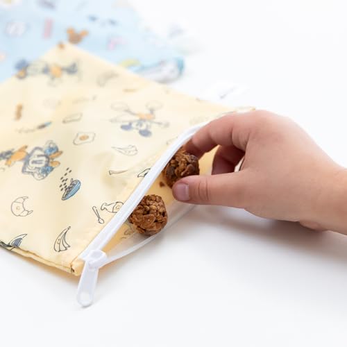 Disney Reusable Sandwich and Snack Bags (Mickey & Minnie)