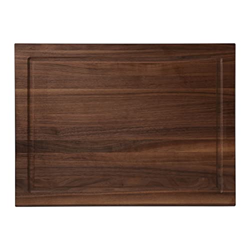 Walnut Cutting Board for Kitchen (Black Walnut)