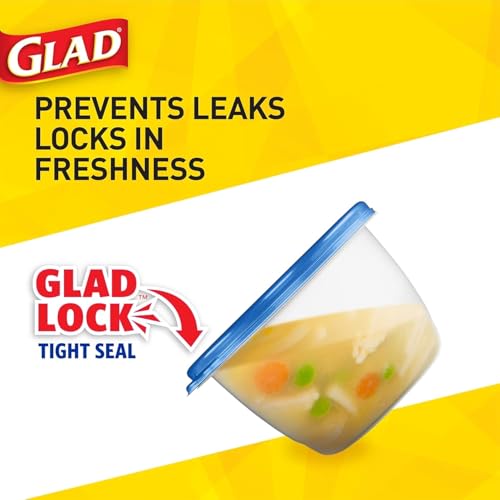 GladWare To Go Medium Rectangle Snack Containers (Rectangle / 24 oz - 8 Count)