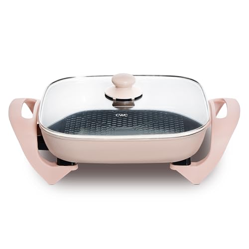 Electric Skillet (Dusty Rose)