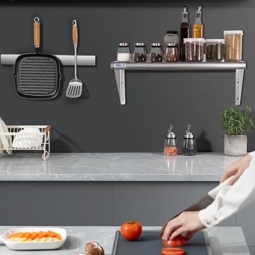 HARDURA Stainless Steel Shelf 14" x 36" (14"x36")