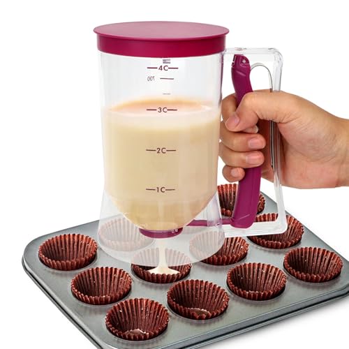 Pancake Batter Dispenser for Pancakes