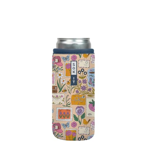 CanSok Sleeve for Beer & Soda Insulated Neoprene Cover (Yours Truly / 12oz Can Sleeve)