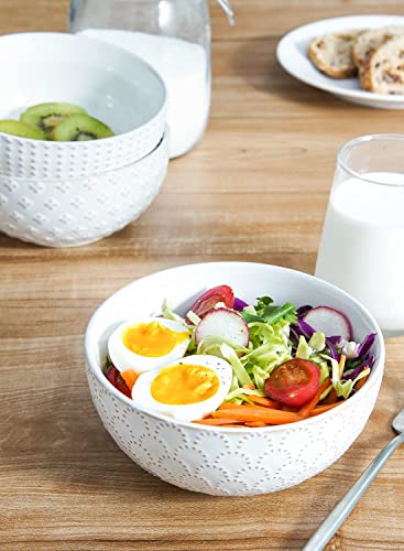 Cereal bowls 26 oz (4 Count)