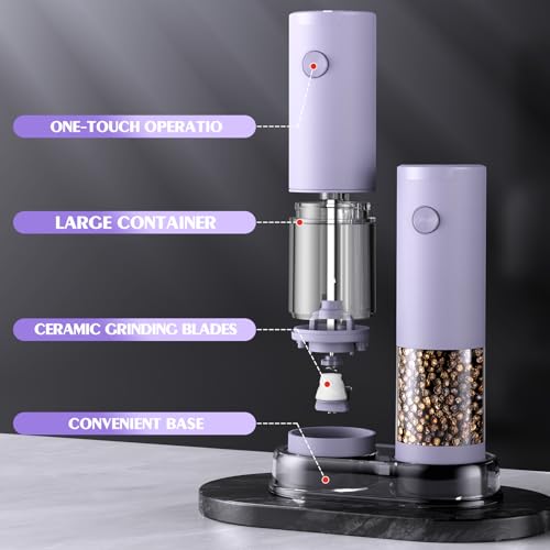 1 Pack Salt and Pepper Grinder