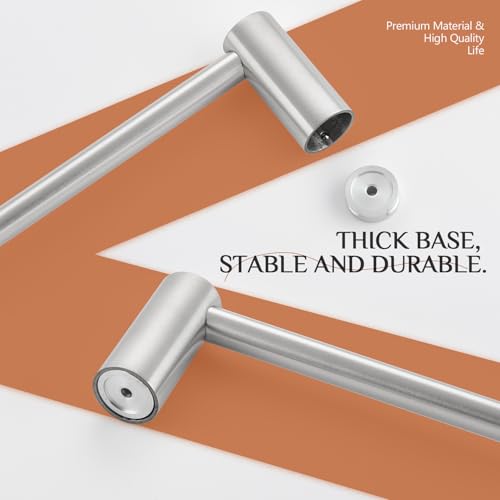 Towel Holder Brushed Nickel 36 (Brushed Nickel / 36-Inch)