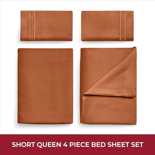 Iconic 4 Piece (1678 Terracotta / RV / Short Queen)