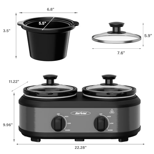 Dual Slow Cooker