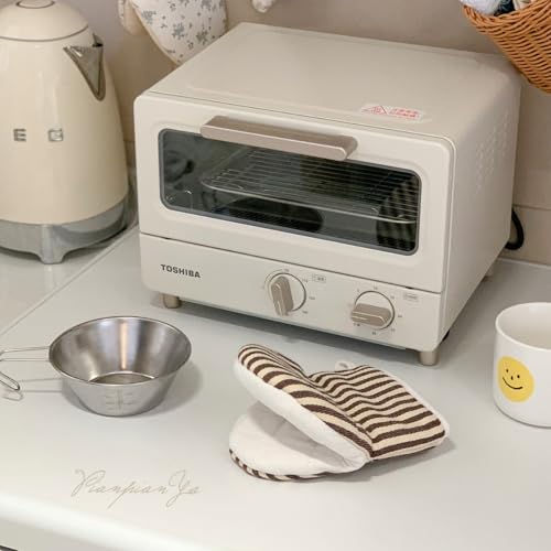 1 Pair Mini Oven Mitts (Khaki)