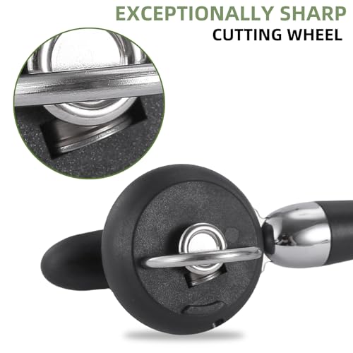 Can Opener Manual Tin Opener Stainless Steel Heavy Duty