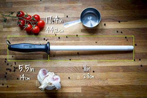 Ceramic Honing Rod for Kitchen Knives
