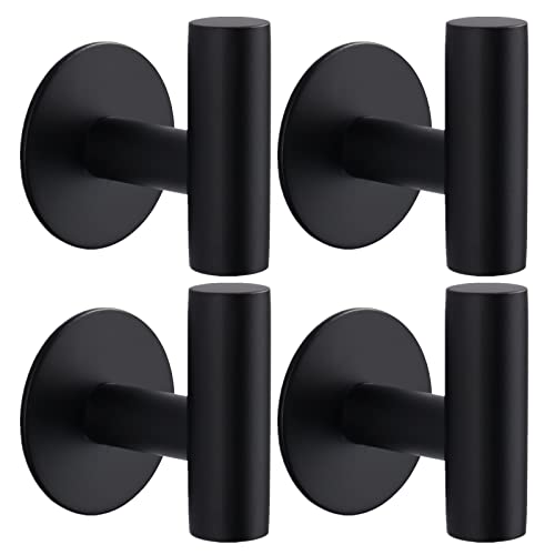 Adhesive Towel Hooks (4 Count)