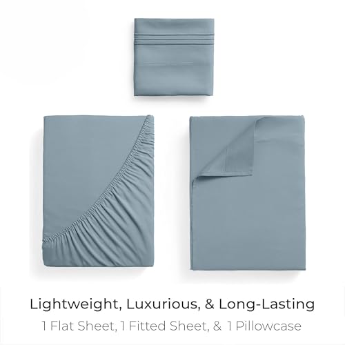 Iconic 3 Piece (1583 Spa Blue / Twin XL)