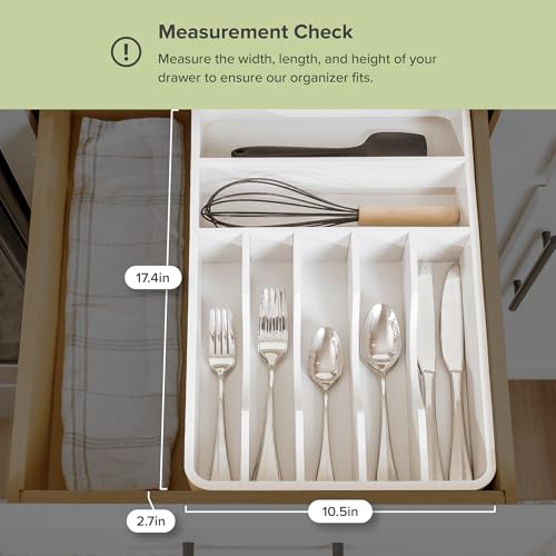Silverware & Utensil Organizer