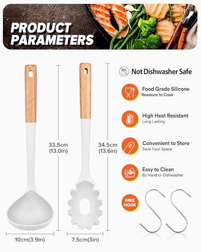 Kitchen Pasta Fork and Ladle Set (2 Count)