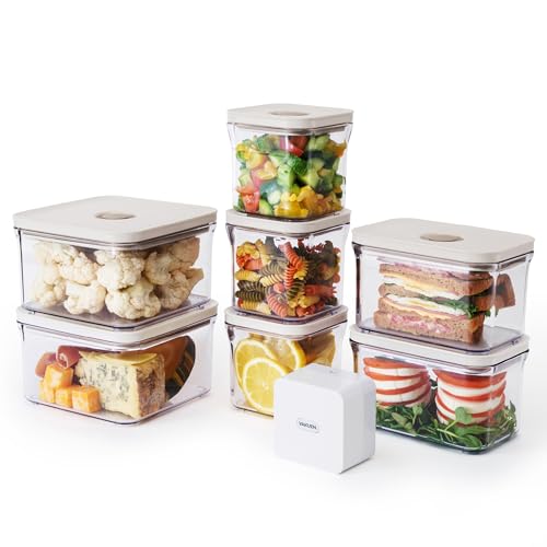 Premium Airtight Food Storage Container. Special Edition Mercury Color 8P (OT-176SE 8P/SET)