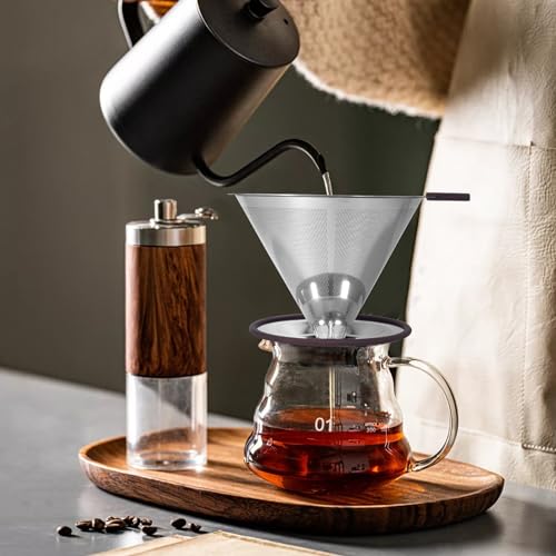 Pour Over Coffee Dripper
