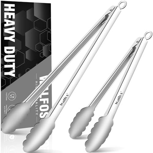 Tong for cooking (12in+16in / All Metal)