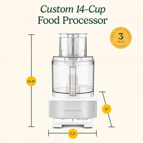 Food Processor 14 (14 cup / White/Stainless Steel)