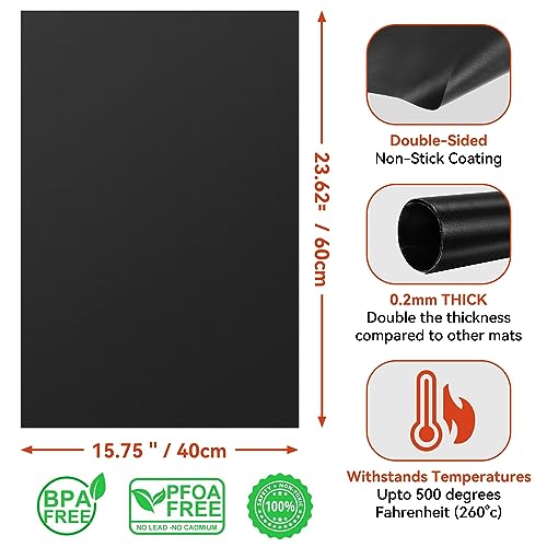 Oven Liners for Bottom of Oven (2 Count)