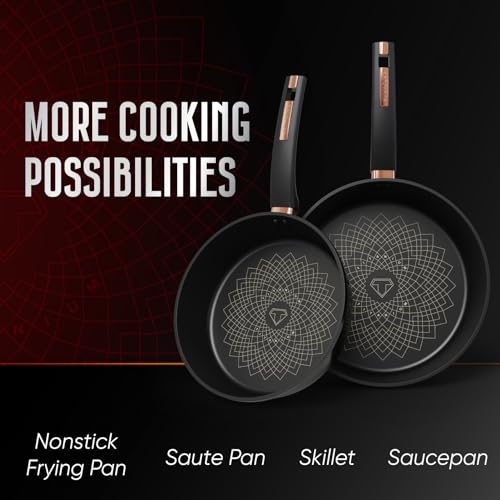 10" Non Stick Frying Pan (Titanium Coating)