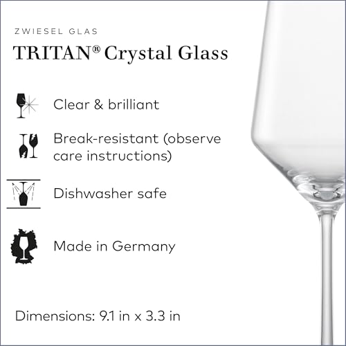 Pure Sauvignon Blanc White Wine Glass (2 Count)