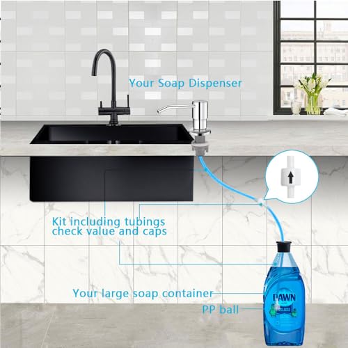 Soap Dispenser for Kitchen Sink