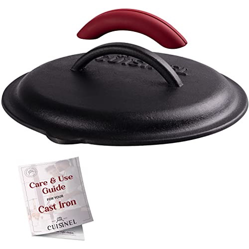 Cast Iron Lid (8" Round / Cast Iron Lid)