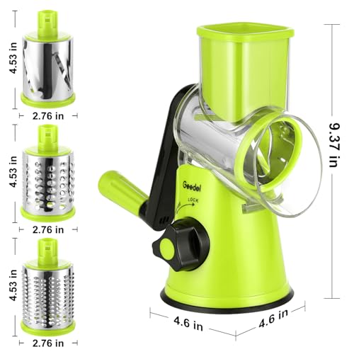 Rotary Cheese Grater
