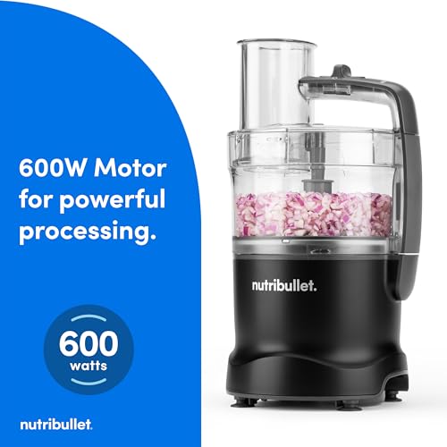 Limitless Food Processor (Matte Black)