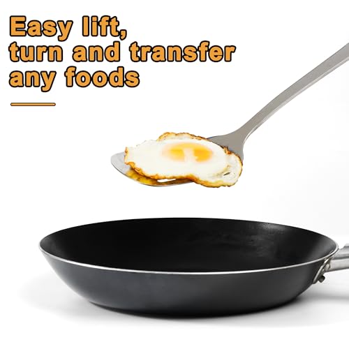 Stainless Steel Wok Spatula (3 Count)