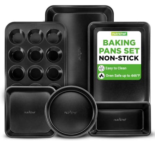 6 Piece Nonstick Baking Pans (6 6)