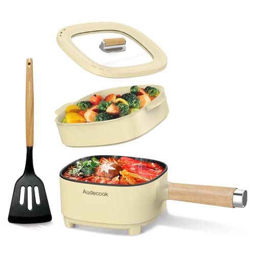 2L Electric Hot Pot (Beige / 2.1 Quarts)
