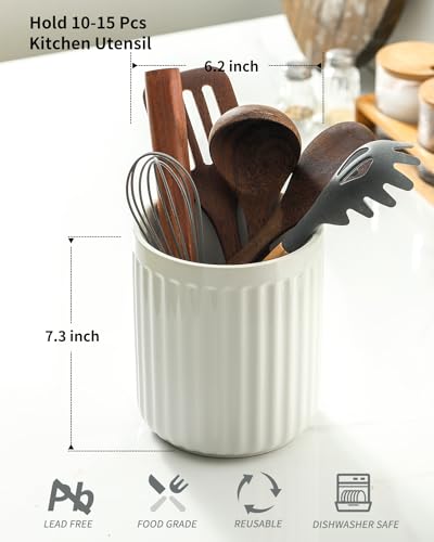 Utensil Holder (White / Set of 1)