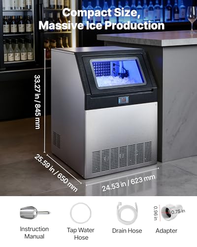 Commercial Ice Maker Machine