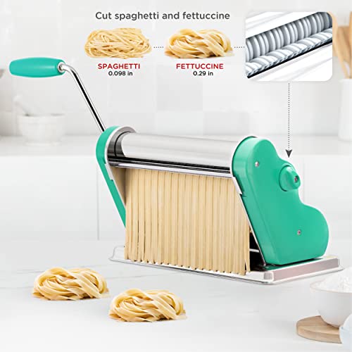 Classic 260 Pasta Maker Machine (Green)