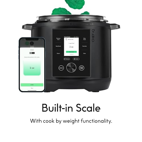 Smart Pressure Cooker with WiFi and Built (iQ Cooker)