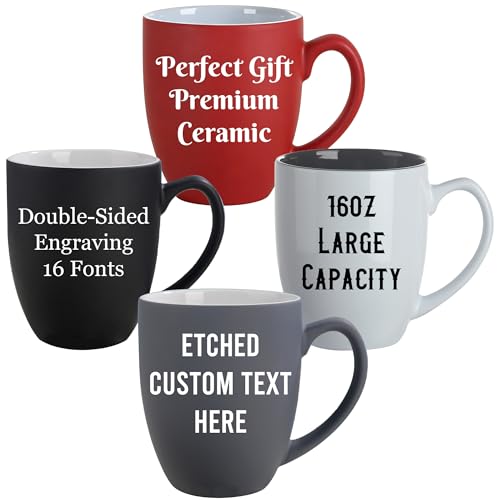Personalized Coffee Mug (Custom Text / Coffee Mug)