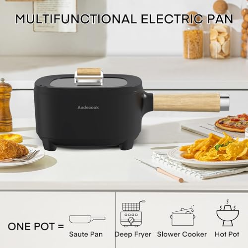 2L Hot Pot Electric (Matte Black / 2.1 Quarts)