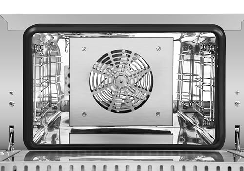 19 in. Countertop Convection Oven for Quarter