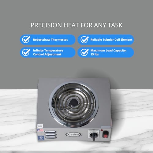 CSR 3T 14" Portable Electric Hot Plate