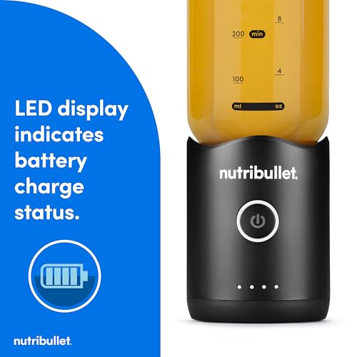 Flex Portable Blender NBPB50200AK (Matte Black)